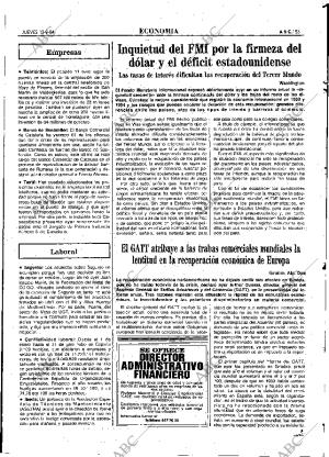 ABC MADRID 13-09-1984 página 53