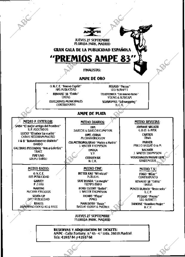 ABC MADRID 13-09-1984 página 6