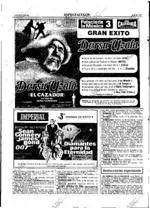 ABC MADRID 13-09-1984 página 67