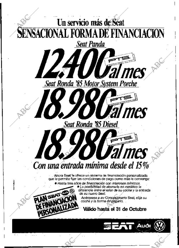 ABC MADRID 13-09-1984 página 9