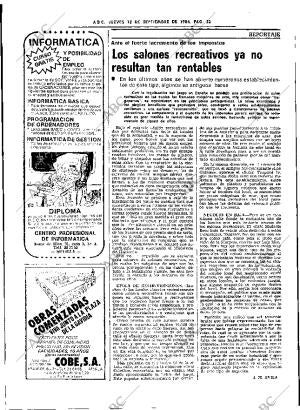 ABC SEVILLA 13-09-1984 página 32