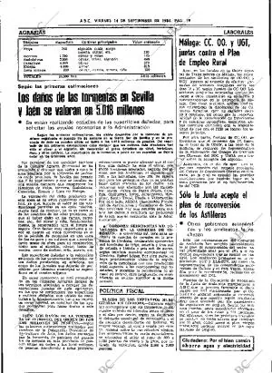 ABC SEVILLA 14-09-1984 página 19