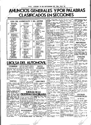 ABC SEVILLA 14-09-1984 página 49