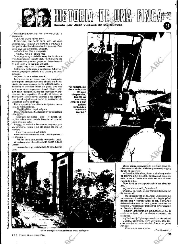 ABC SEVILLA 14-09-1984 página 59