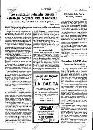 ABC MADRID 15-09-1984 página 17