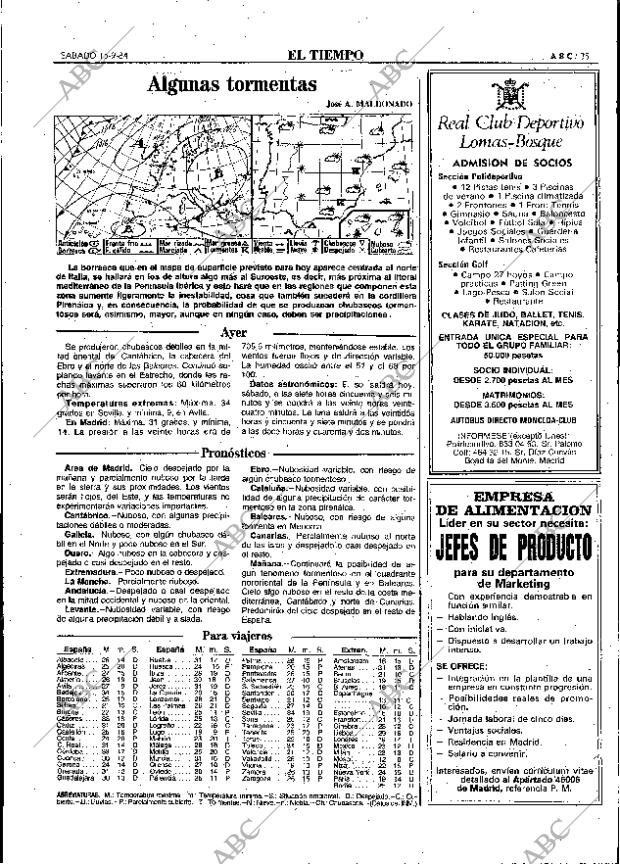 ABC MADRID 15-09-1984 página 35