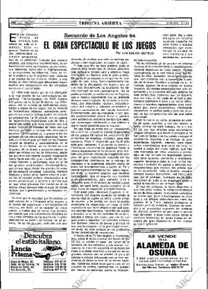 ABC MADRID 15-09-1984 página 38