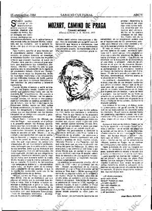 ABC MADRID 15-09-1984 página 47