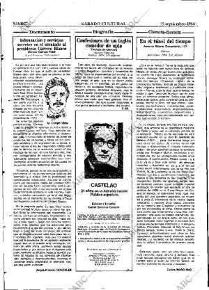 ABC MADRID 15-09-1984 página 52