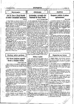 ABC MADRID 15-09-1984 página 65