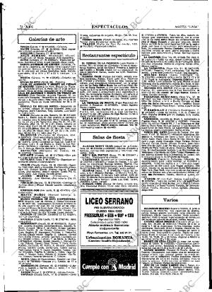 ABC MADRID 15-09-1984 página 74