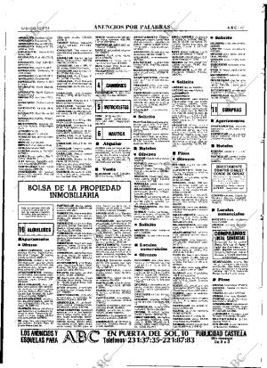 ABC MADRID 15-09-1984 página 77