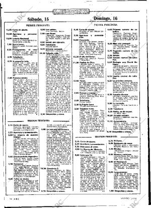 ABC MADRID 15-09-1984 página 94