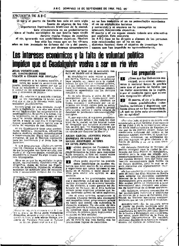 ABC SEVILLA 16-09-1984 página 44