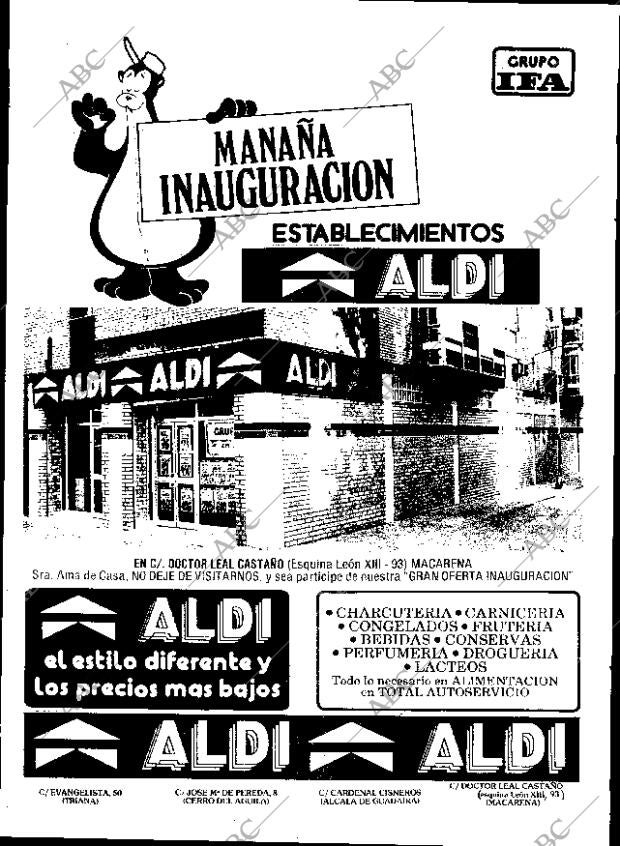 ABC SEVILLA 16-09-1984 página 96