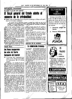 ABC SEVILLA 18-09-1984 página 19