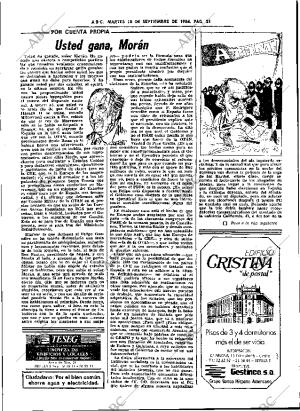 ABC SEVILLA 18-09-1984 página 21