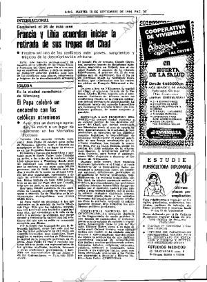 ABC SEVILLA 18-09-1984 página 25