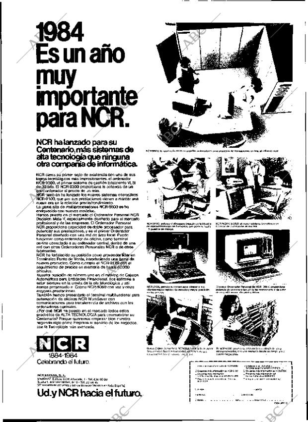 ABC SEVILLA 18-09-1984 página 4