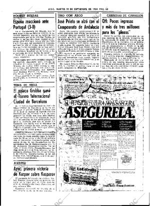 ABC SEVILLA 18-09-1984 página 65