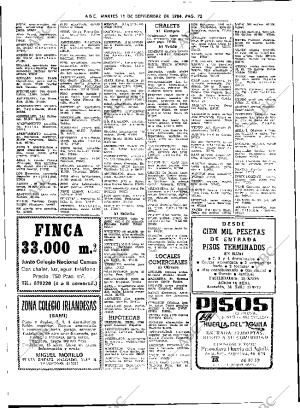 ABC SEVILLA 18-09-1984 página 72
