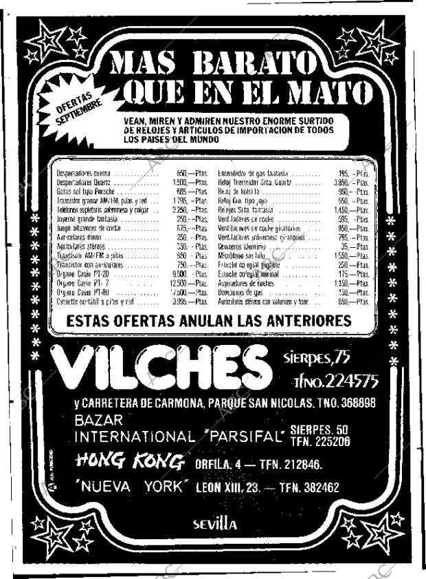 ABC SEVILLA 18-09-1984 página 96