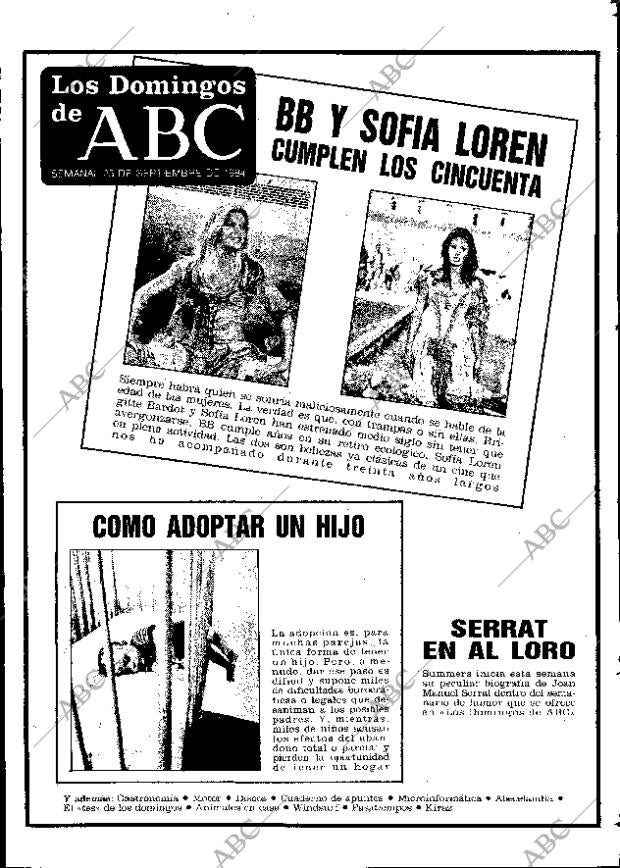 ABC MADRID 21-09-1984 página 103