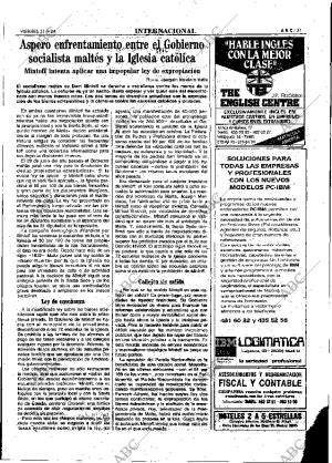 ABC MADRID 21-09-1984 página 31