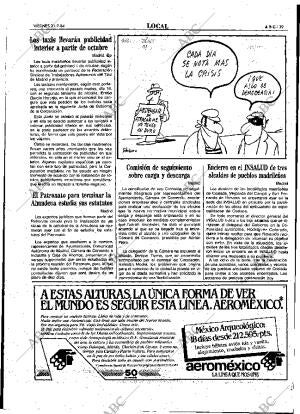 ABC MADRID 21-09-1984 página 39