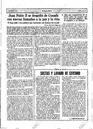 ABC MADRID 21-09-1984 página 49