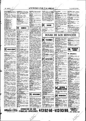 ABC MADRID 21-09-1984 página 84