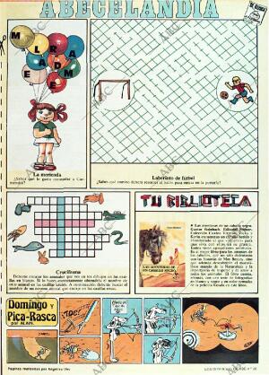 ABC MADRID 23-09-1984 página 149
