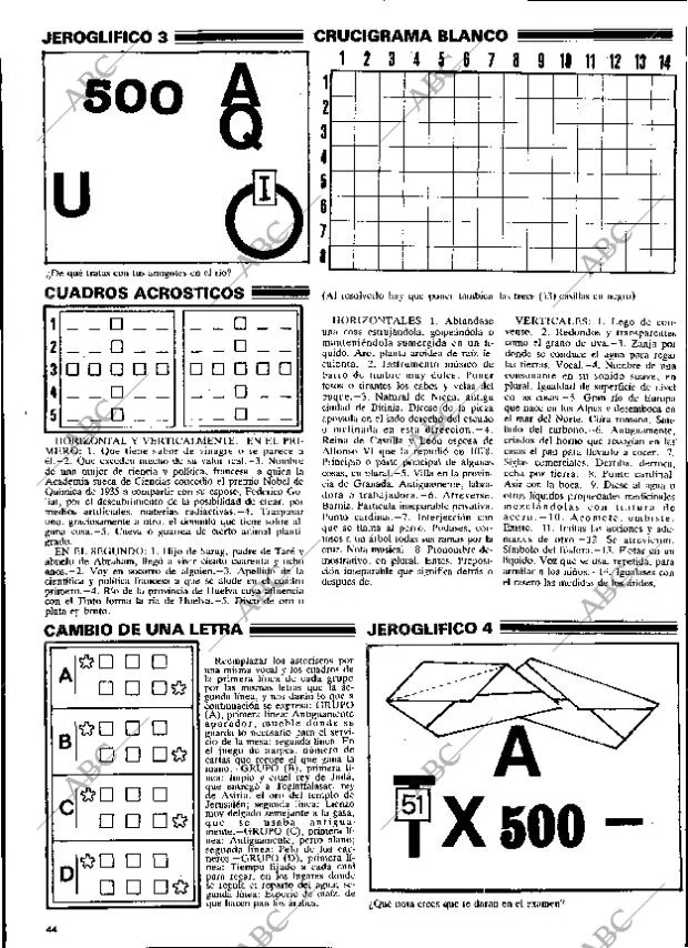 ABC MADRID 23-09-1984 página 156