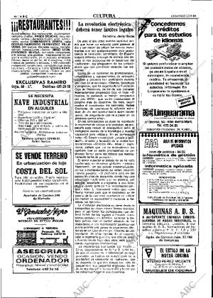 ABC MADRID 23-09-1984 página 44