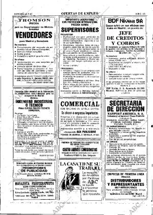 ABC MADRID 23-09-1984 página 65