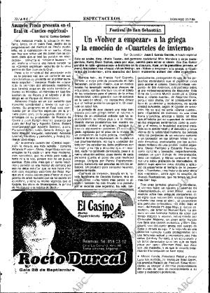 ABC MADRID 23-09-1984 página 72