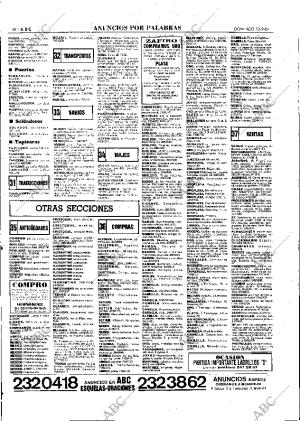 ABC MADRID 23-09-1984 página 88