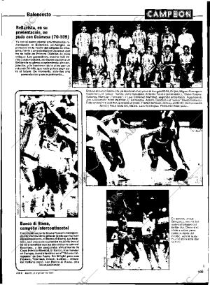 ABC SEVILLA 25-09-1984 página 103