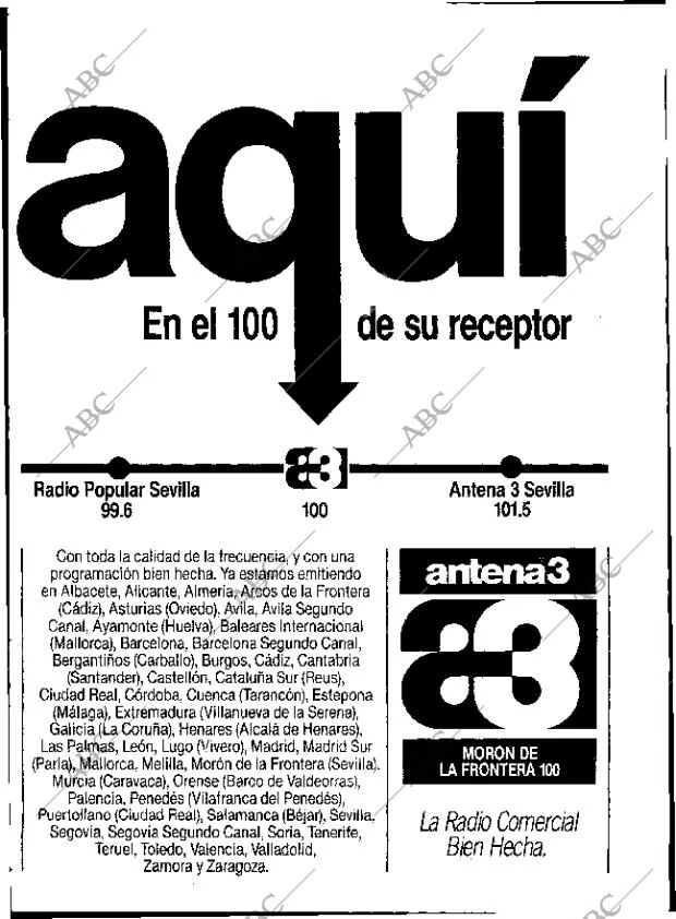 ABC SEVILLA 25-09-1984 página 106