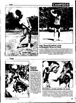 ABC SEVILLA 25-09-1984 página 107