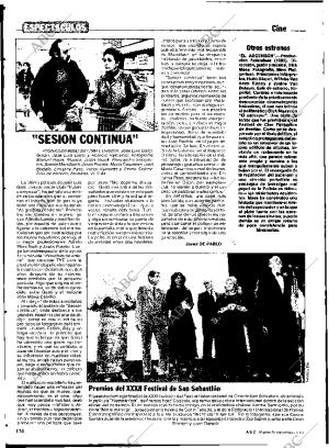 ABC SEVILLA 25-09-1984 página 110