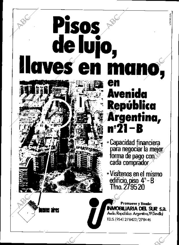 ABC SEVILLA 25-09-1984 página 4