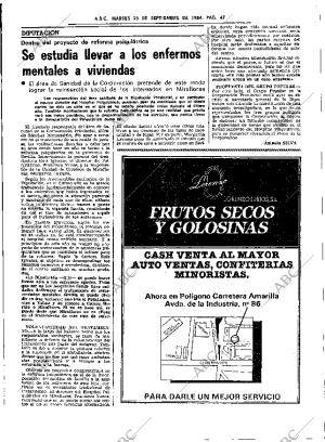 ABC SEVILLA 25-09-1984 página 47