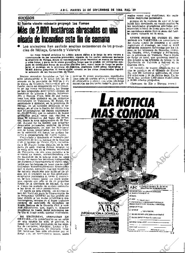 ABC SEVILLA 25-09-1984 página 59