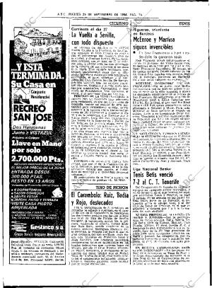 ABC SEVILLA 25-09-1984 página 76