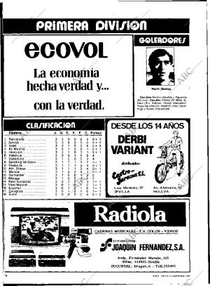 ABC SEVILLA 25-09-1984 página 96