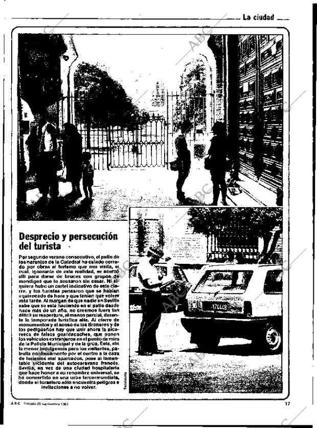 ABC SEVILLA 29-09-1984 página 17