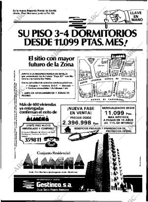 ABC SEVILLA 29-09-1984 página 18