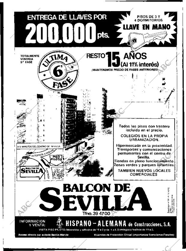 ABC SEVILLA 29-09-1984 página 2