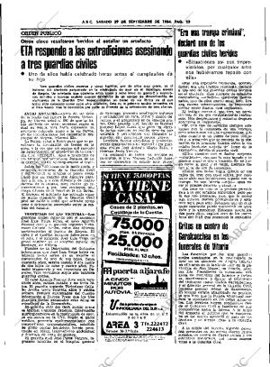 ABC SEVILLA 29-09-1984 página 23